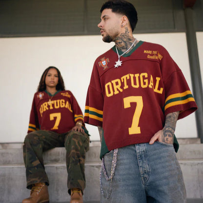 Unisex Portugal Jersey